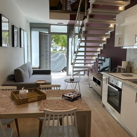 Appartamento Seaside Loft Kavala Esterno foto