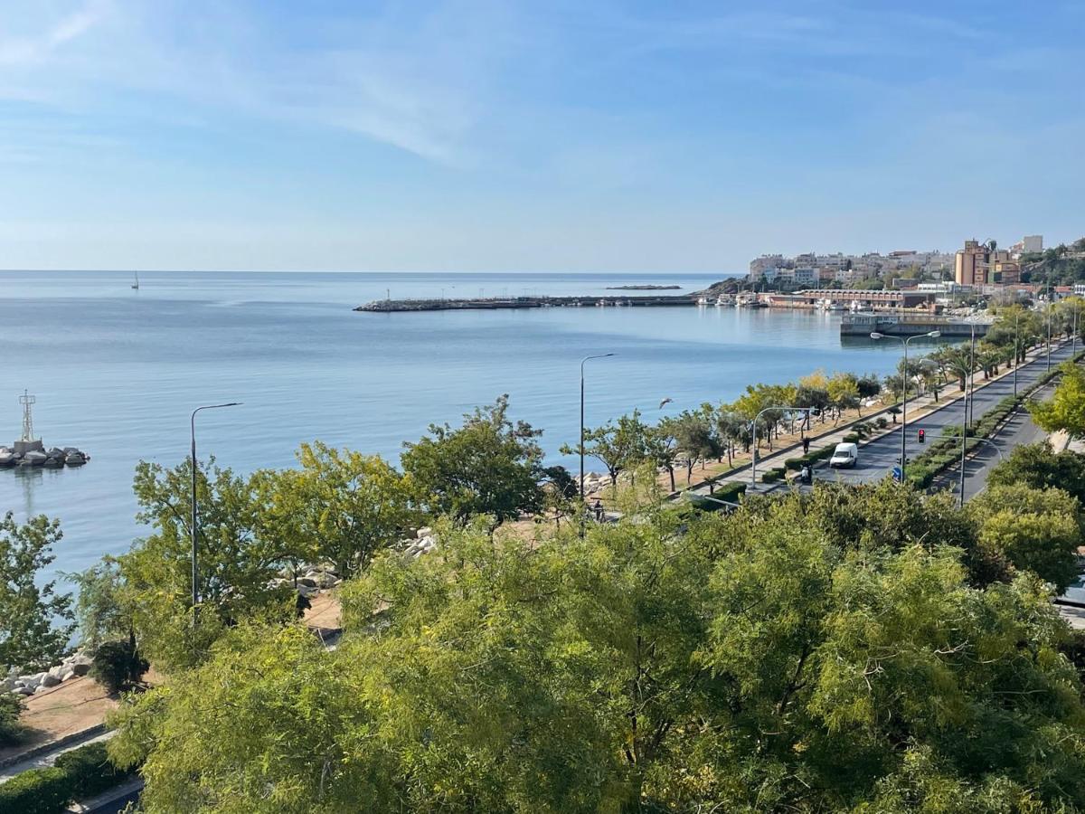 Appartamento Seaside Loft Kavala Esterno foto