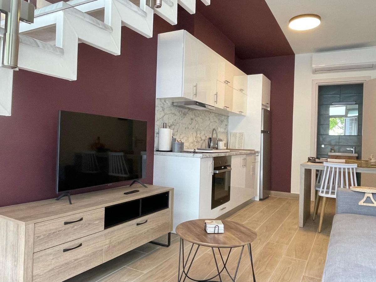 Appartamento Seaside Loft Kavala Esterno foto