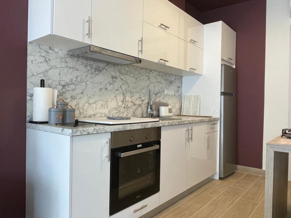 Appartamento Seaside Loft Kavala Esterno foto