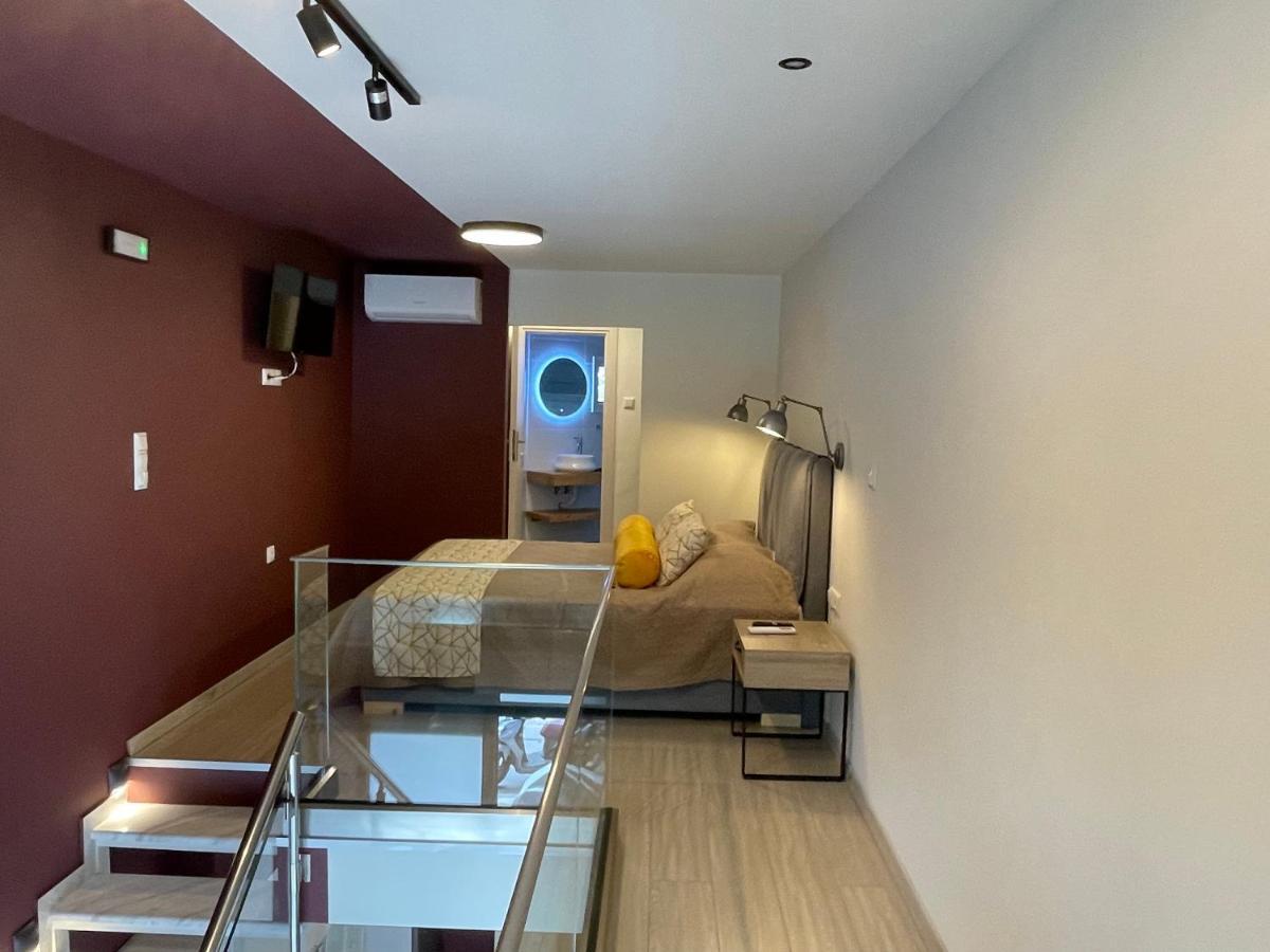 Appartamento Seaside Loft Kavala Esterno foto