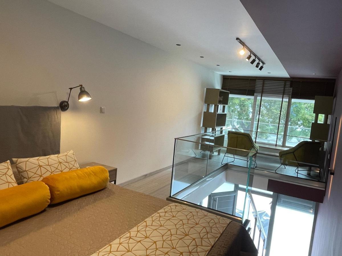 Appartamento Seaside Loft Kavala Esterno foto