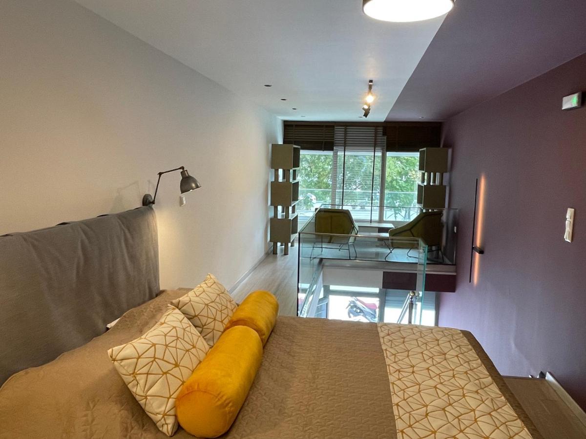 Appartamento Seaside Loft Kavala Esterno foto