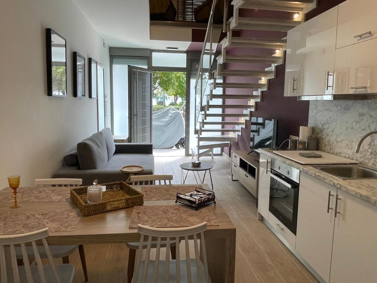 Appartamento Seaside Loft Kavala Esterno foto