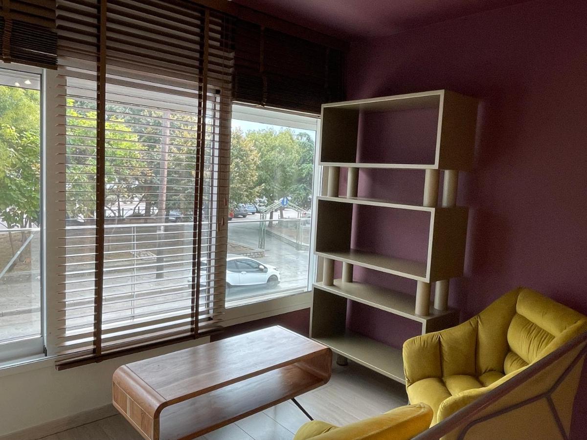 Appartamento Seaside Loft Kavala Esterno foto