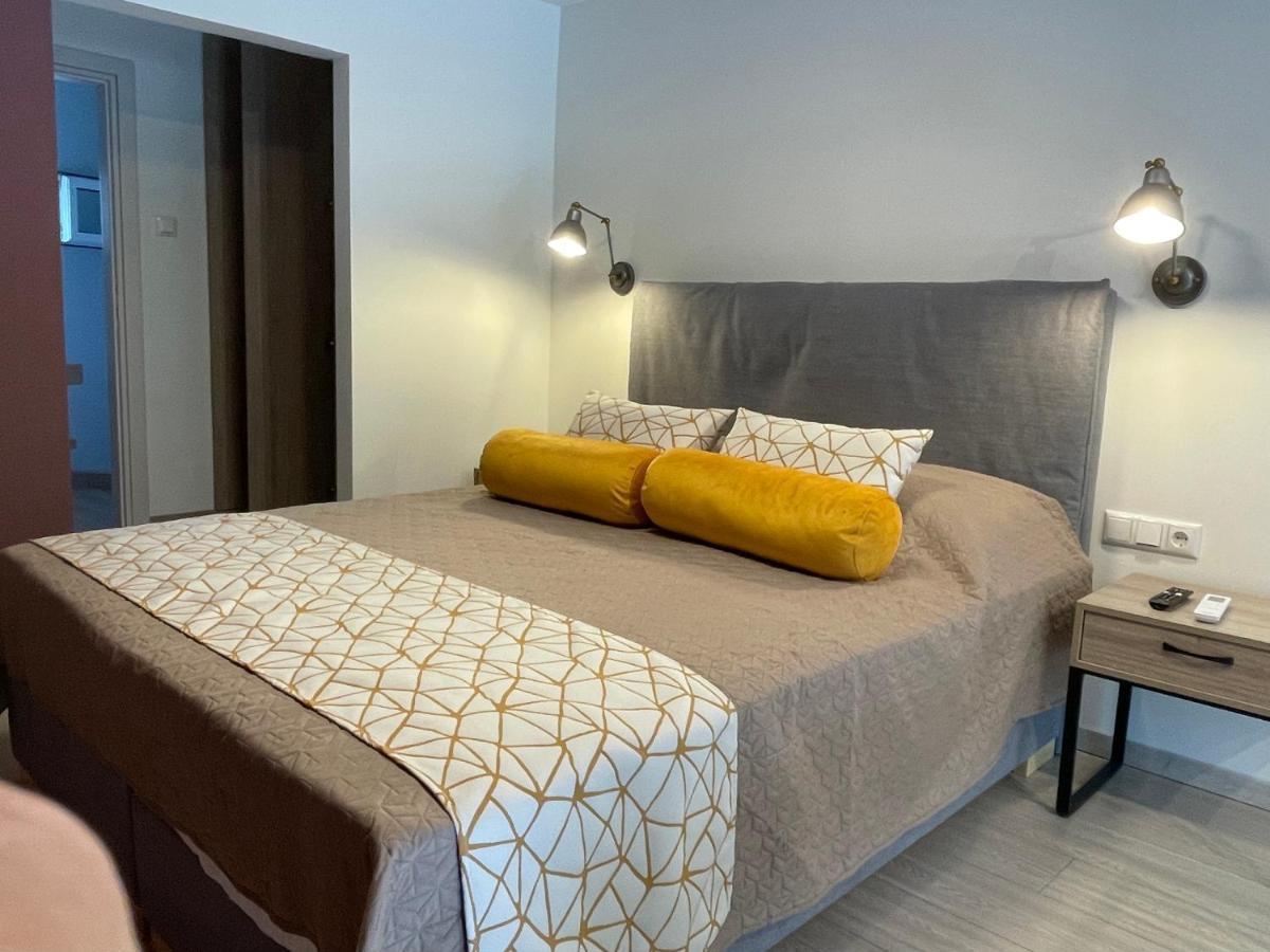 Appartamento Seaside Loft Kavala Esterno foto
