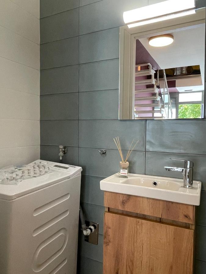 Appartamento Seaside Loft Kavala Esterno foto