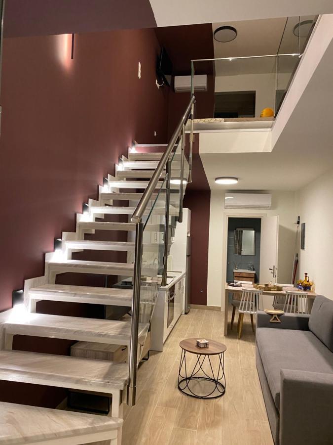 Appartamento Seaside Loft Kavala Esterno foto