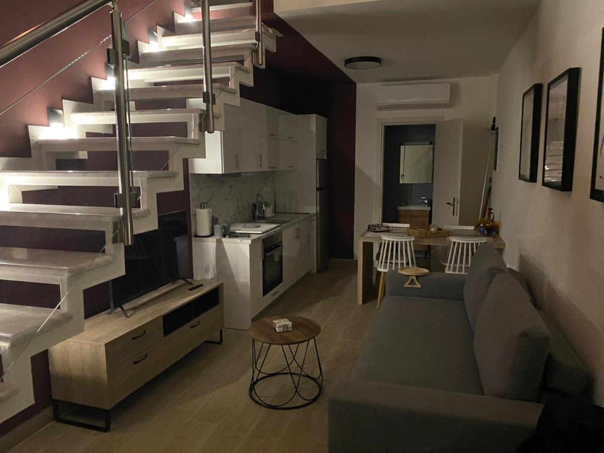 Appartamento Seaside Loft Kavala Esterno foto