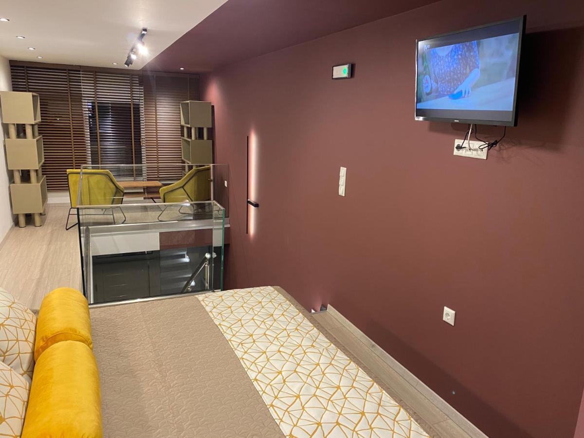Appartamento Seaside Loft Kavala Esterno foto