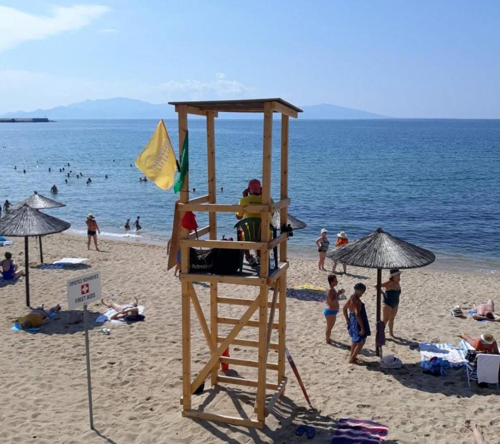Appartamento Seaside Loft Kavala Esterno foto