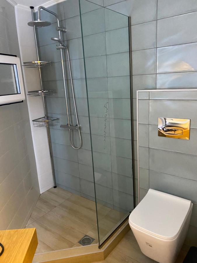 Appartamento Seaside Loft Kavala Esterno foto