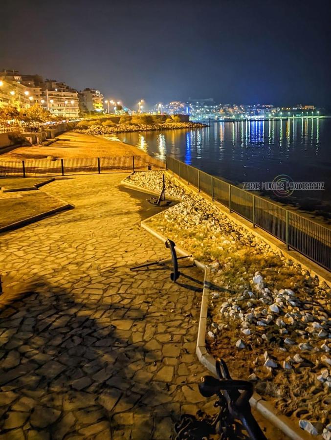 Appartamento Seaside Loft Kavala Esterno foto