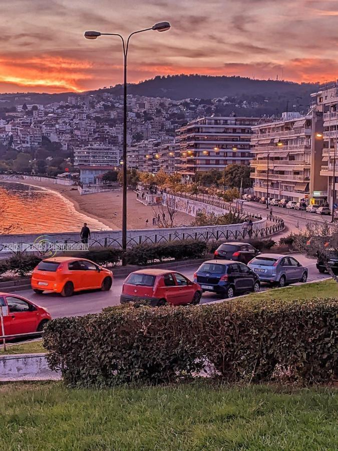 Appartamento Seaside Loft Kavala Esterno foto