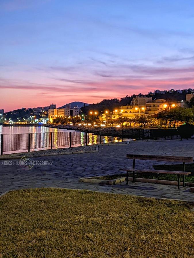 Appartamento Seaside Loft Kavala Esterno foto