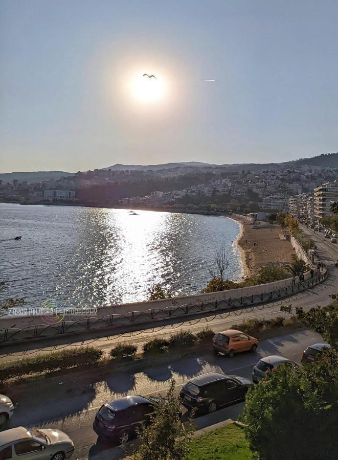 Appartamento Seaside Loft Kavala Esterno foto
